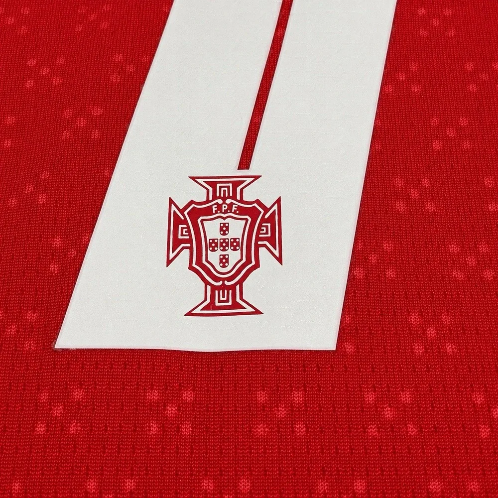 Portugal 2025 RONALDO 7 Home Long Sleeve Soccer Jersey Player Version Men's XL